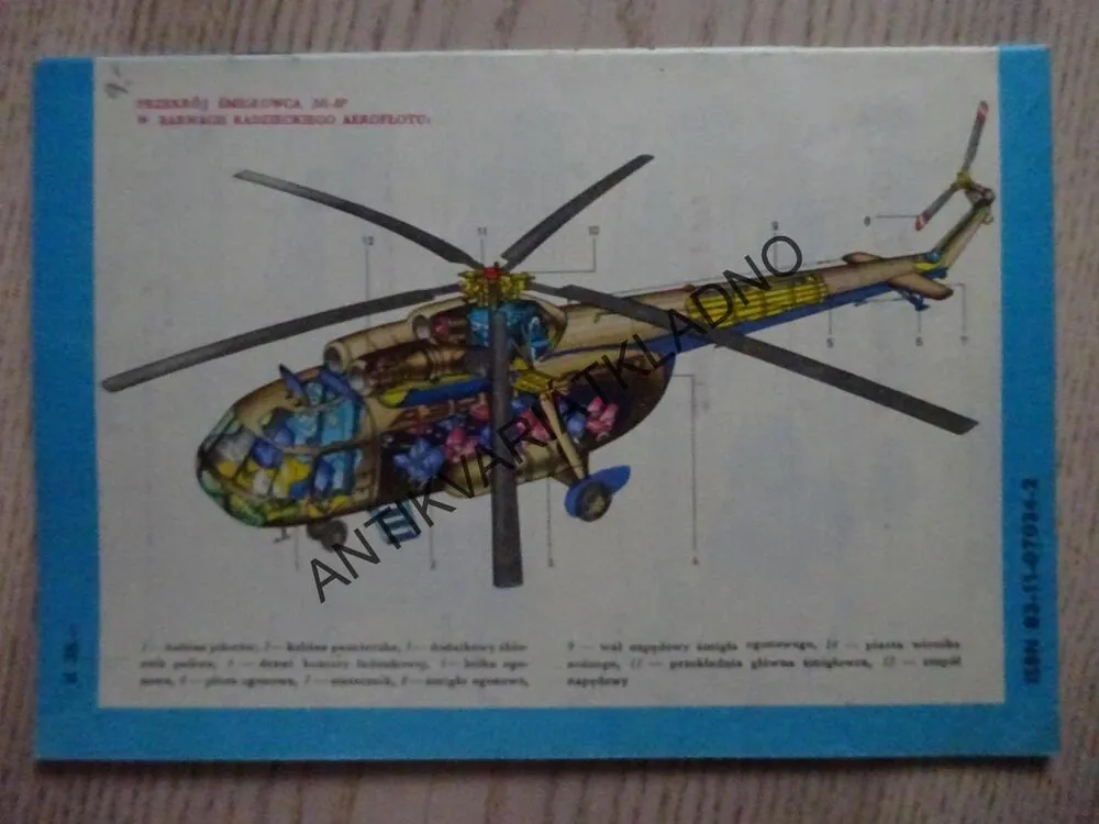 SMIGLOWIEC MI-8, POLSKY, SEŠIT Č. 94, VRTULNÍK
