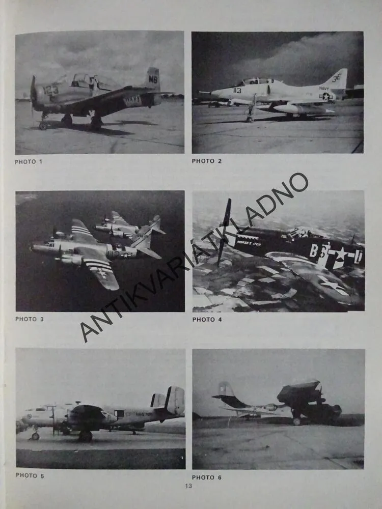 IPMS MAGAZINE, MAGAZÍN O LETECTVÍ, 9 KUSŮ