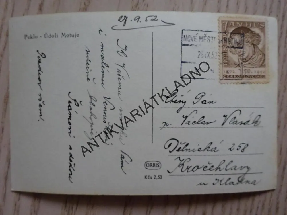 PEKLO, ÚDOLÍ METUJE, OKRES NÁCHOD