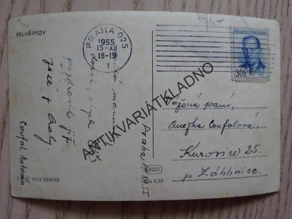 PELHŘIMOV, 1955
