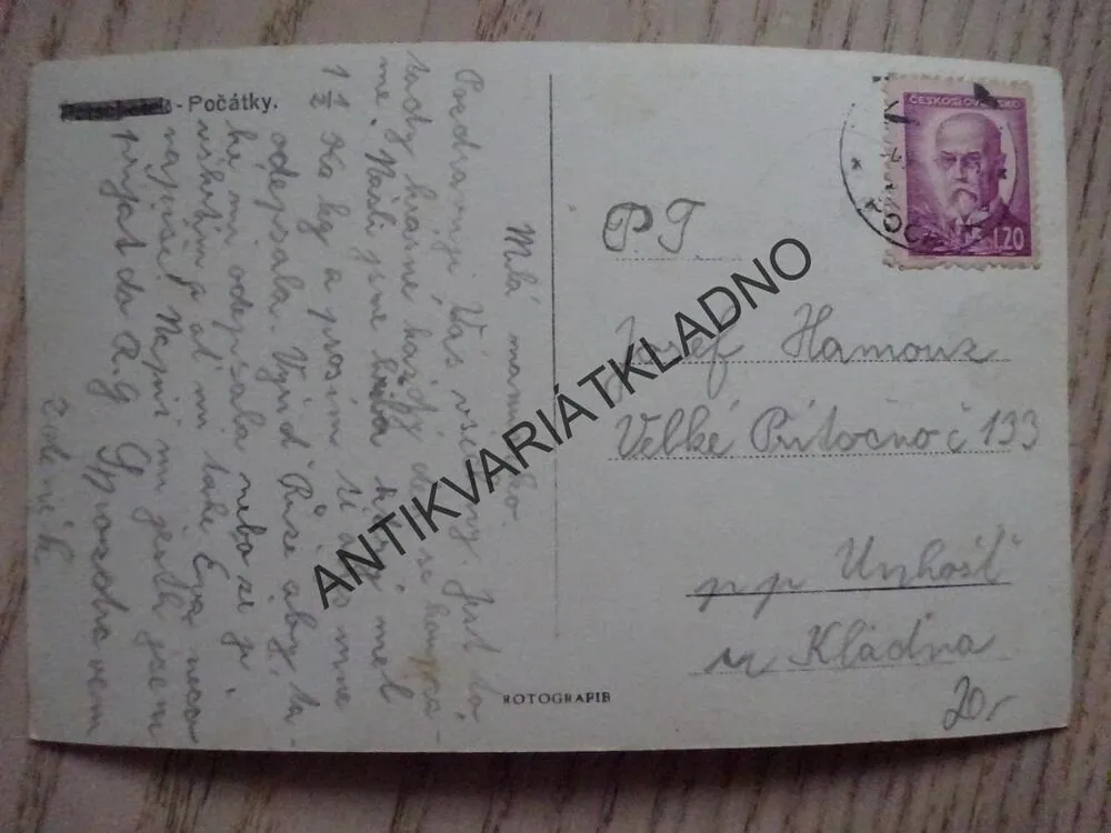 POČÁTKY, OKRES PELHŘIMOV