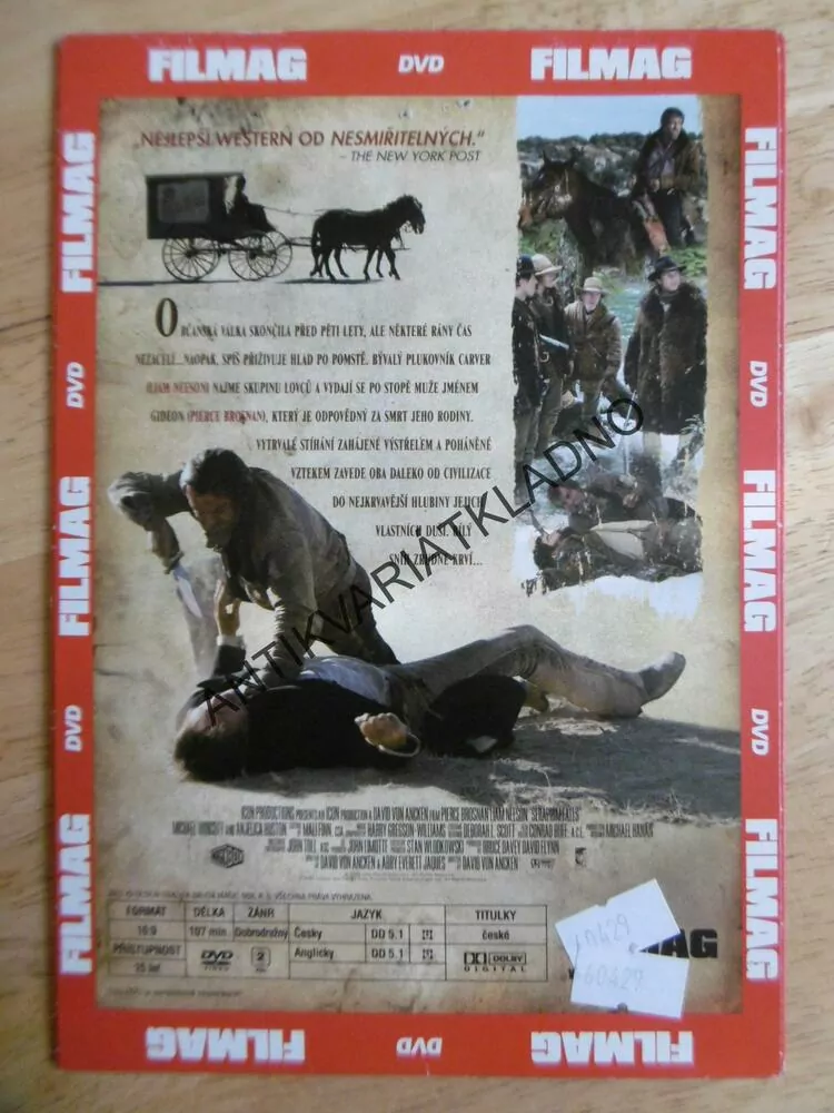 MUŽ PROTI MUŽI, DVD FILM,