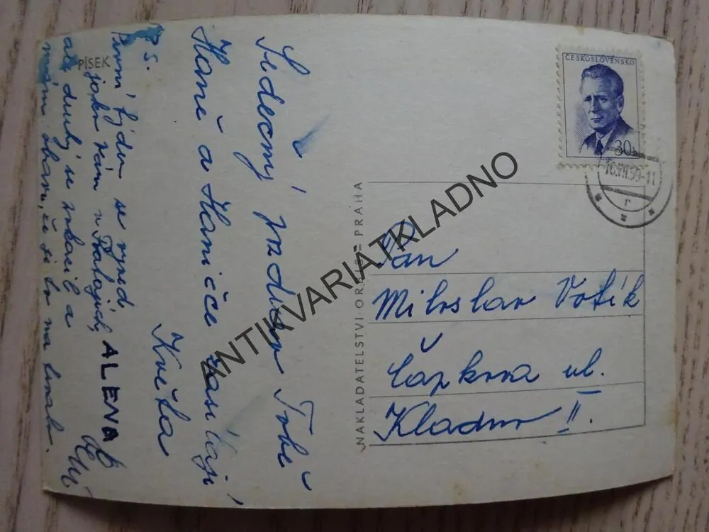 PÍSEK, 1959