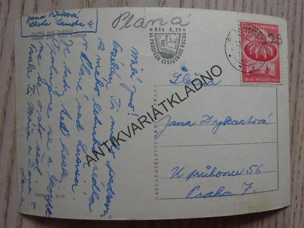 PLANÁ NAD LUŽNICÍ, OKRES TÁBOR