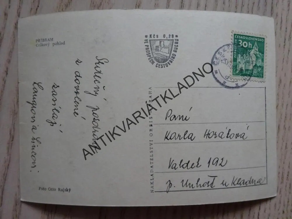 PŘÍBRAM, CELKOVÝ POHLED