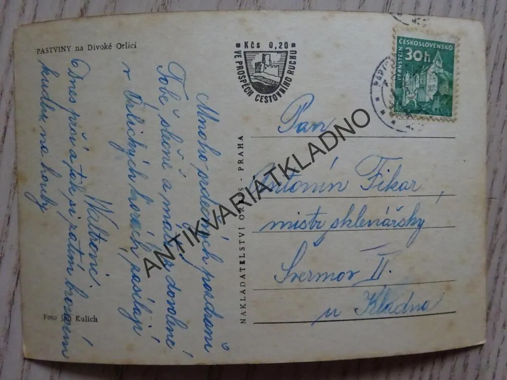 PASTVINY NA DIVOKÉ ORLICI, OKRES ÚSTÍ NAD ORLICÍ