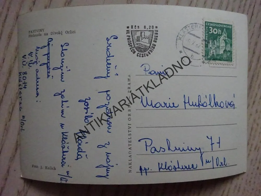 PASTVINY NA DIVOKÉ ORLICI, OKRES ÚSTÍ NAD ORLICÍ