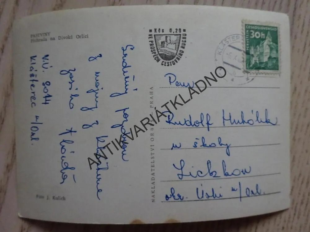 PASTVINY NA DIVOKÉ ORLICI, OKRES ÚSTÍ NAD ORLICÍ