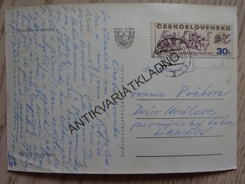 POLIČKA, RADNICE, 1970, OKRES SVITAVY