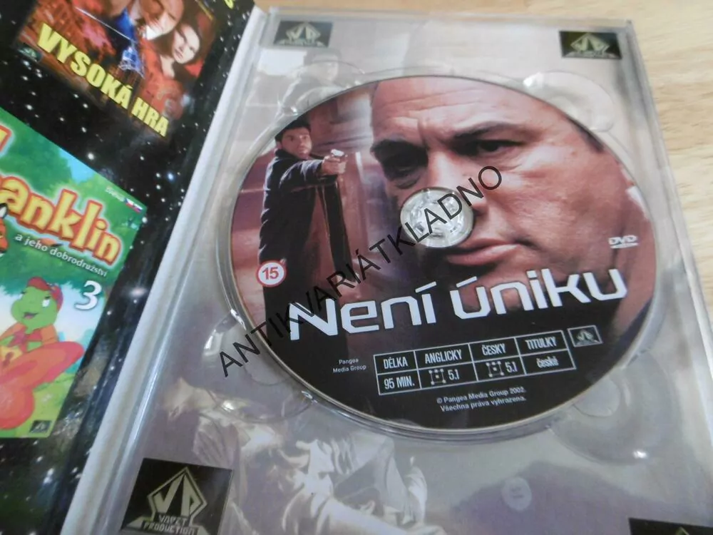 NENÍ ÚNIKU, JAMES BELUSHI, DVD FILM,