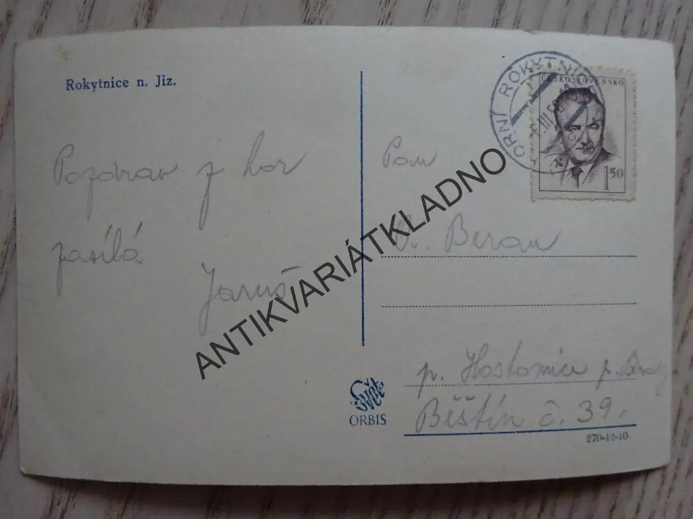 ROKYTNICE V JIZERSKÝCH HORÁCH, 1950, OKR. SEMILY
