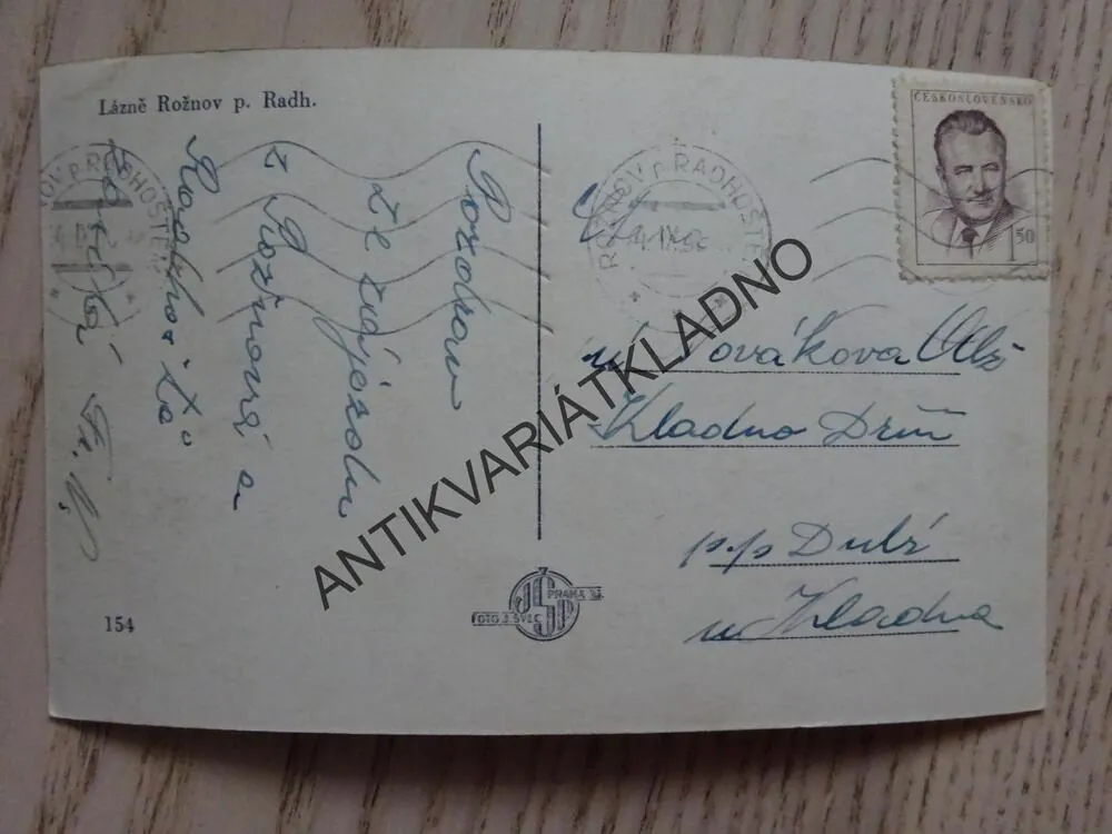 LÁZNĚ ROŽNOV POD RADHOŠTĚM