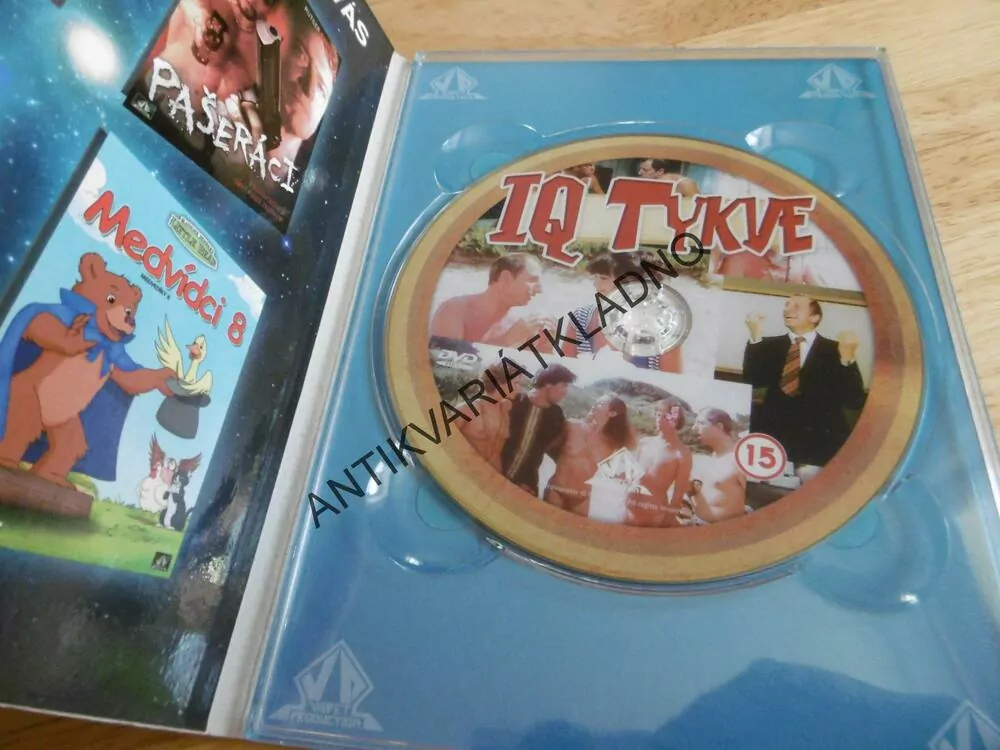 IQ TYKVE, PIPPO FRANCO DVD FILM,