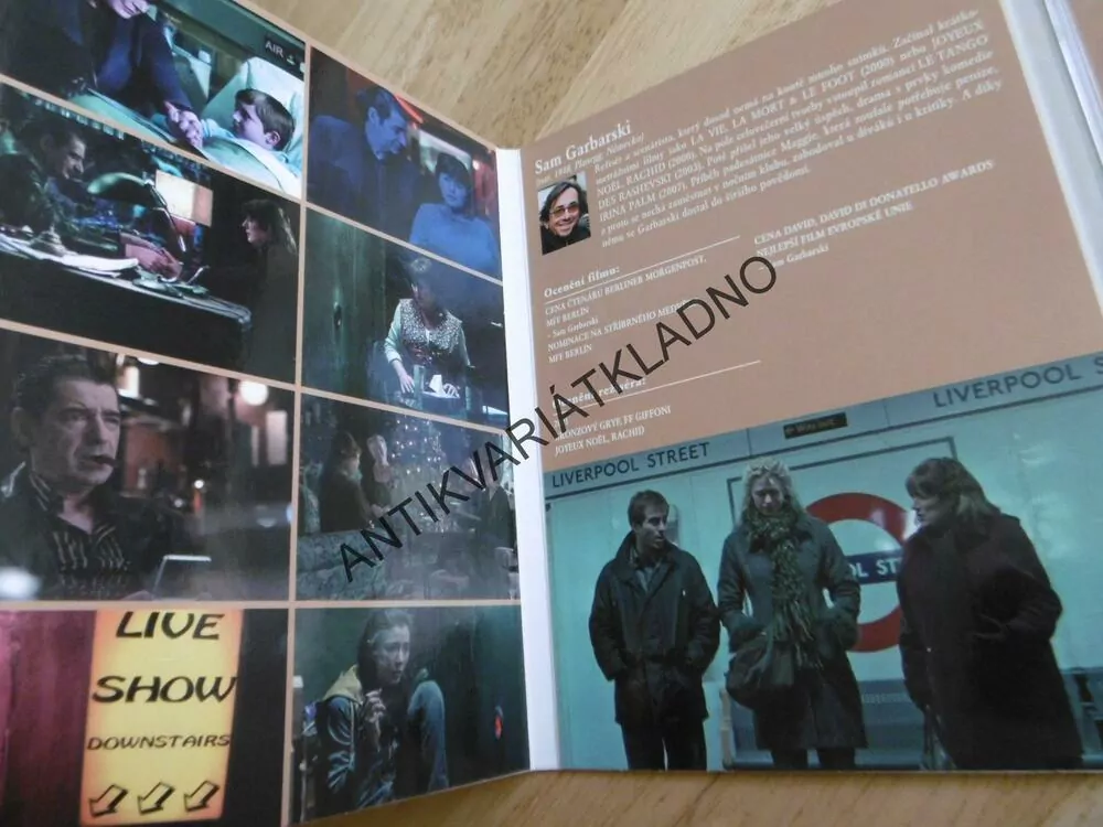 IRINA PALM, MARIANNE FAITHFULL, DVD FILM EROTIKA