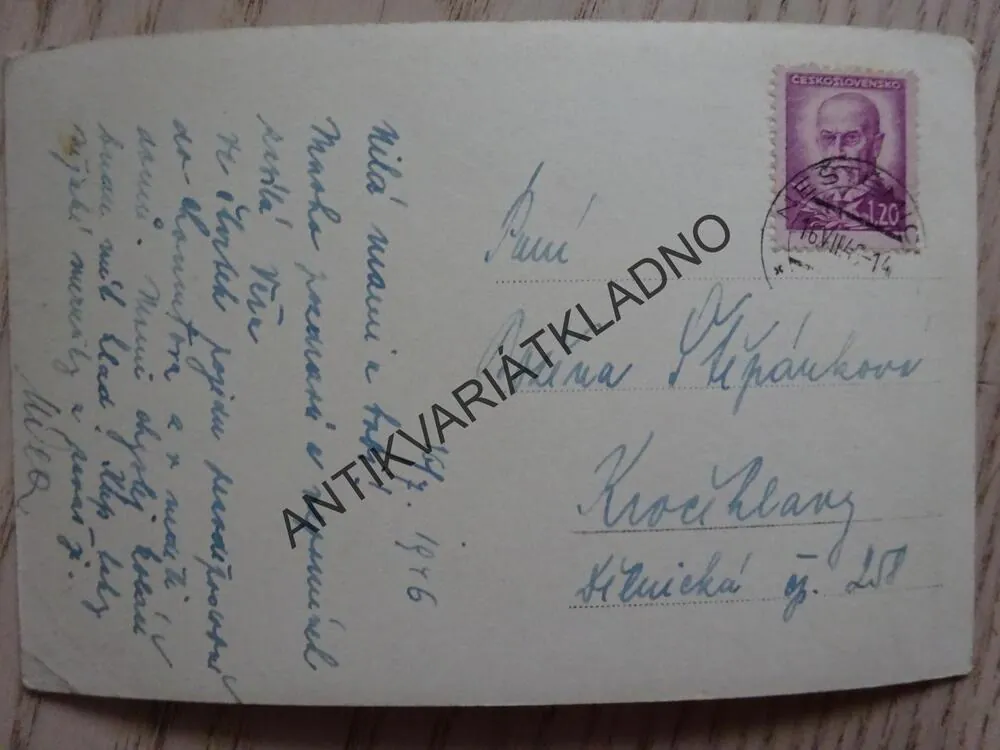 OZDRAVOVNA RYJICE, 1946, OKRES ÚSTÍ NAD LABEM