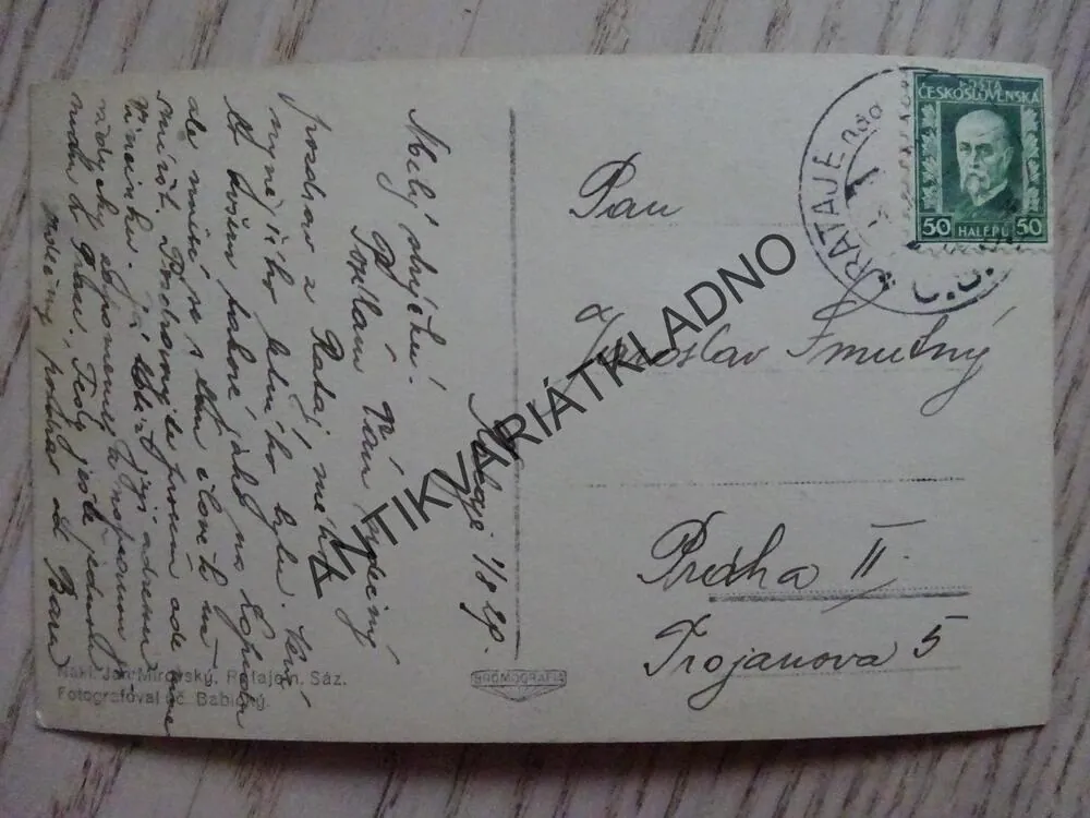 RATAJE NAD SÁZAVOU, 1929, OKRES KUTNÁ HORA