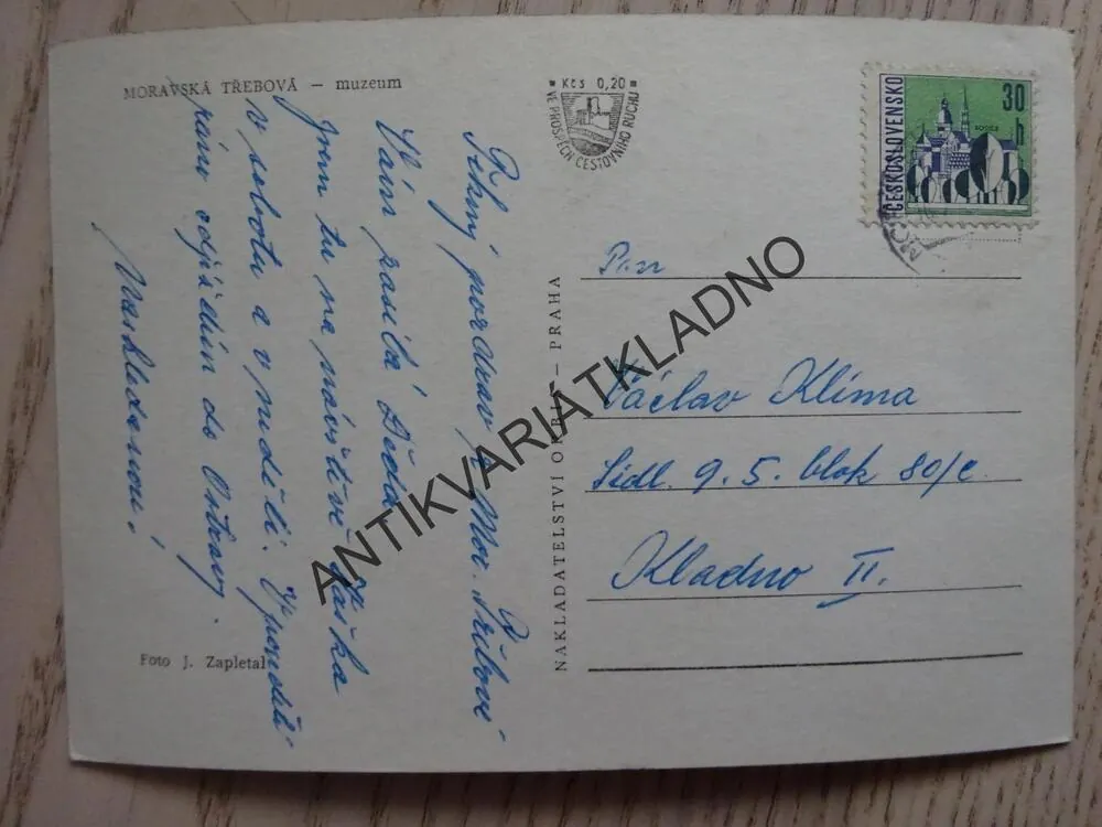 MORAVSKÁ TŘEBOVÁ, MUZEUM, OKRES SVITAVY