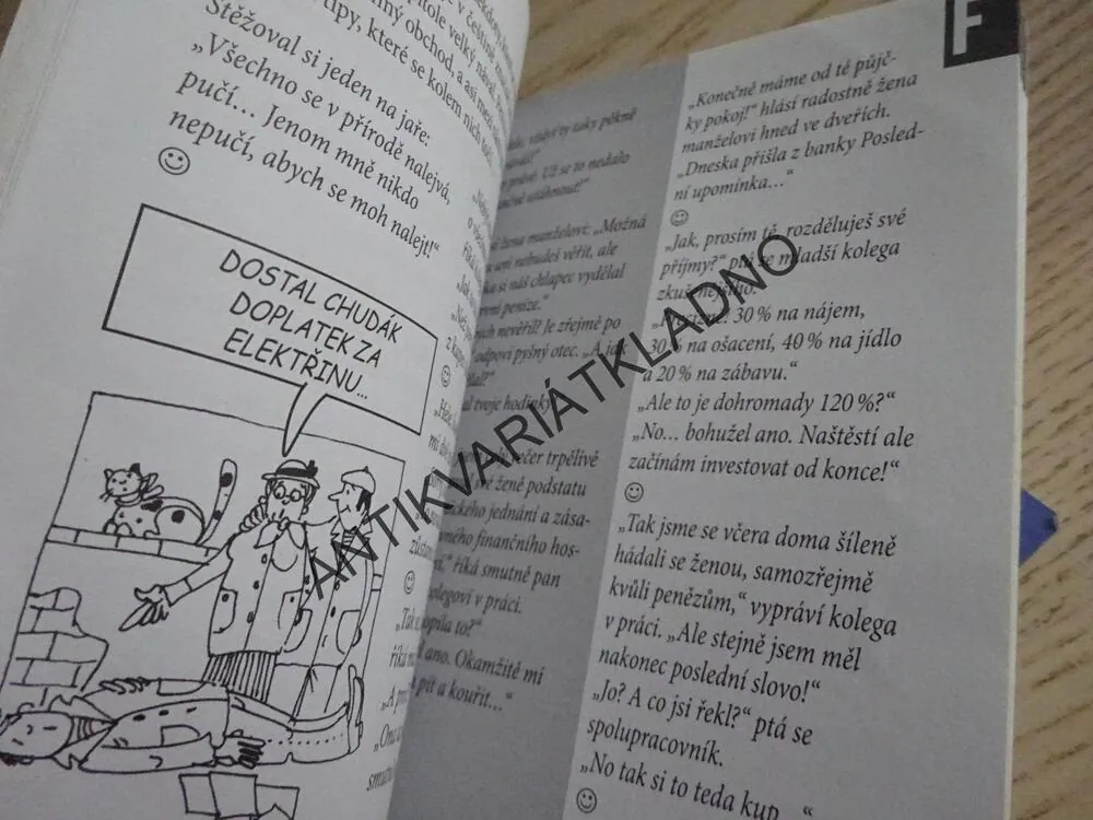 PIKANTNĚ NAUČNÝ VTIPNÍK, 2 DÍLY, A-M, N-Ž, **an