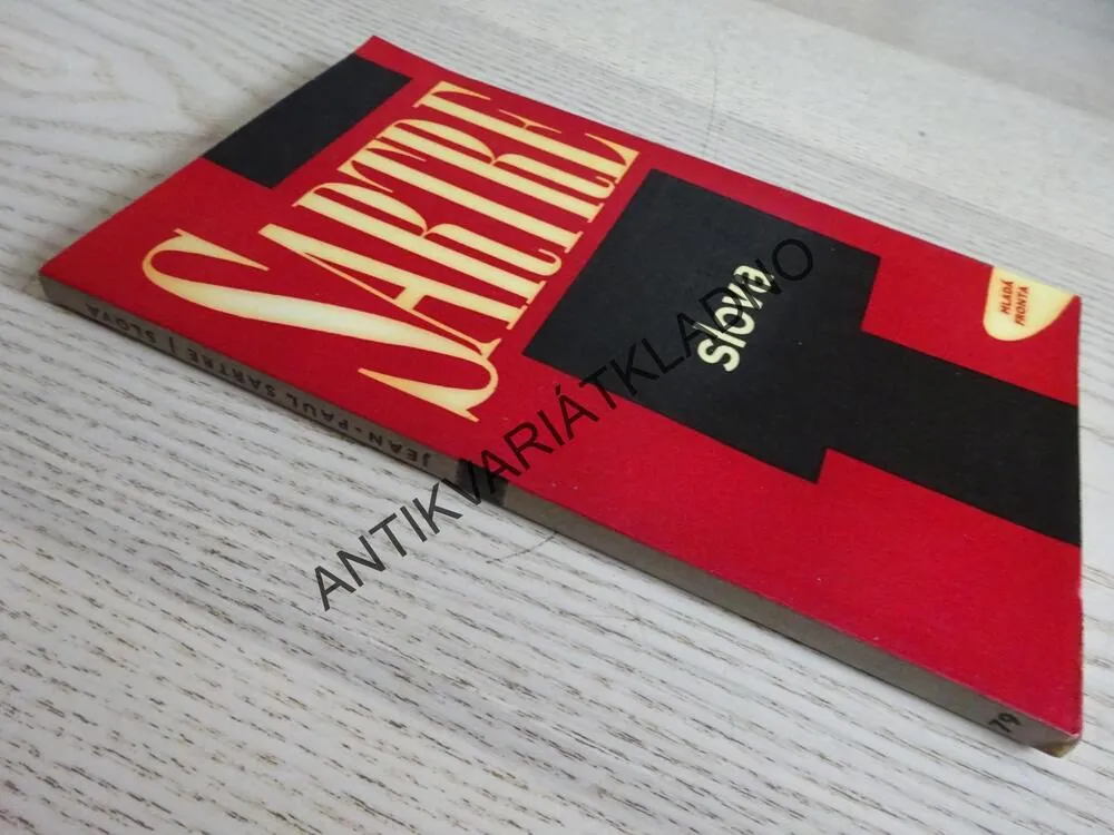 SLOVA, JEAN-PAUL SARTRE, **an