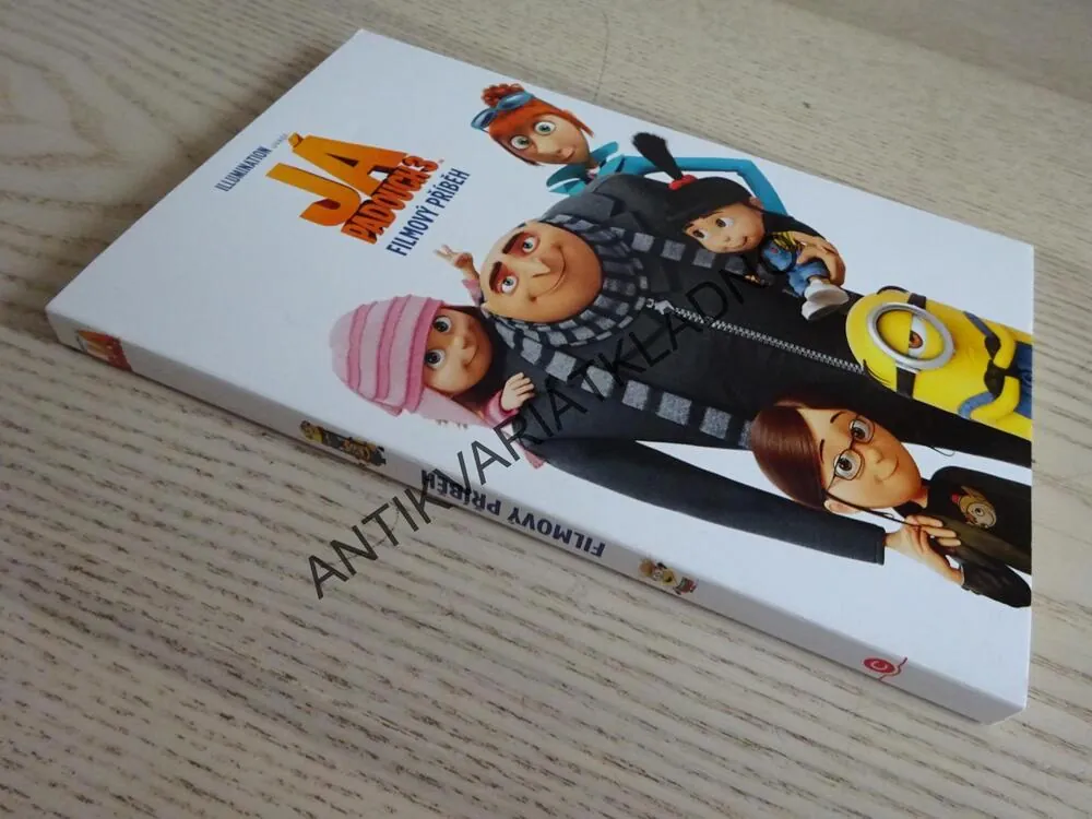 JÁ PADOUCH 3, FILMOVÝ PŘÍBĚH, **an
