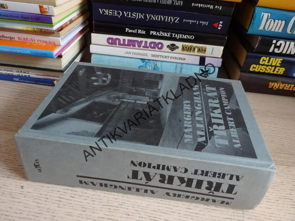 TŘIKRÁT ALBERT CAMPION, MARGERY ALLINGHAM, **an