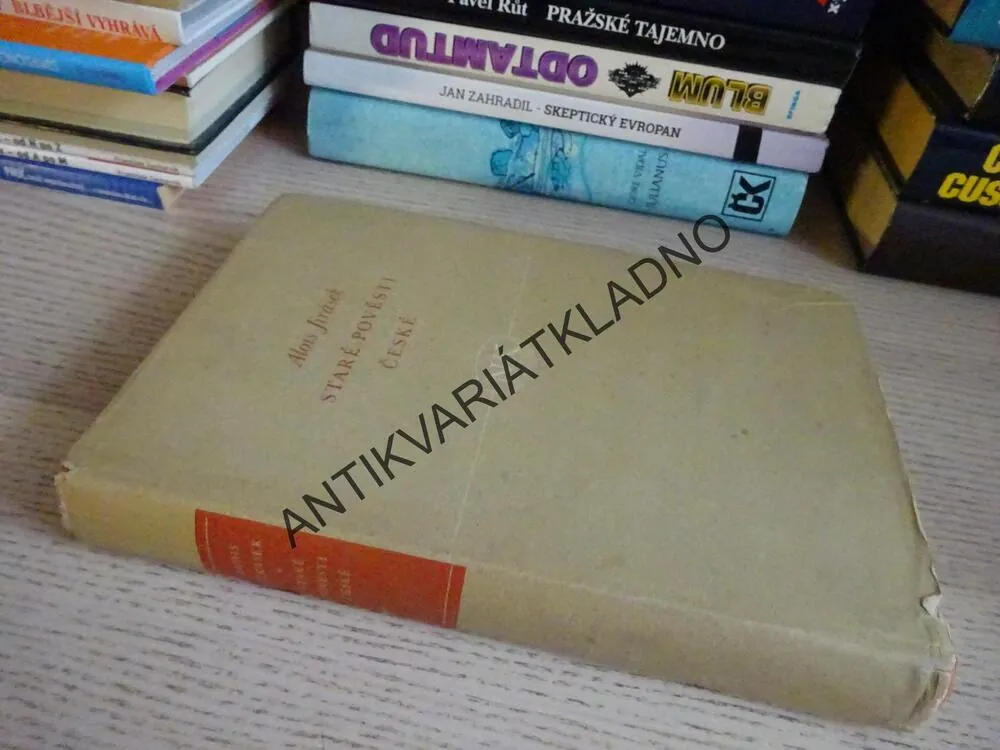 STARÉ POVĚSTI ČESKÉ, ALOIS JIRÁSEK, **an