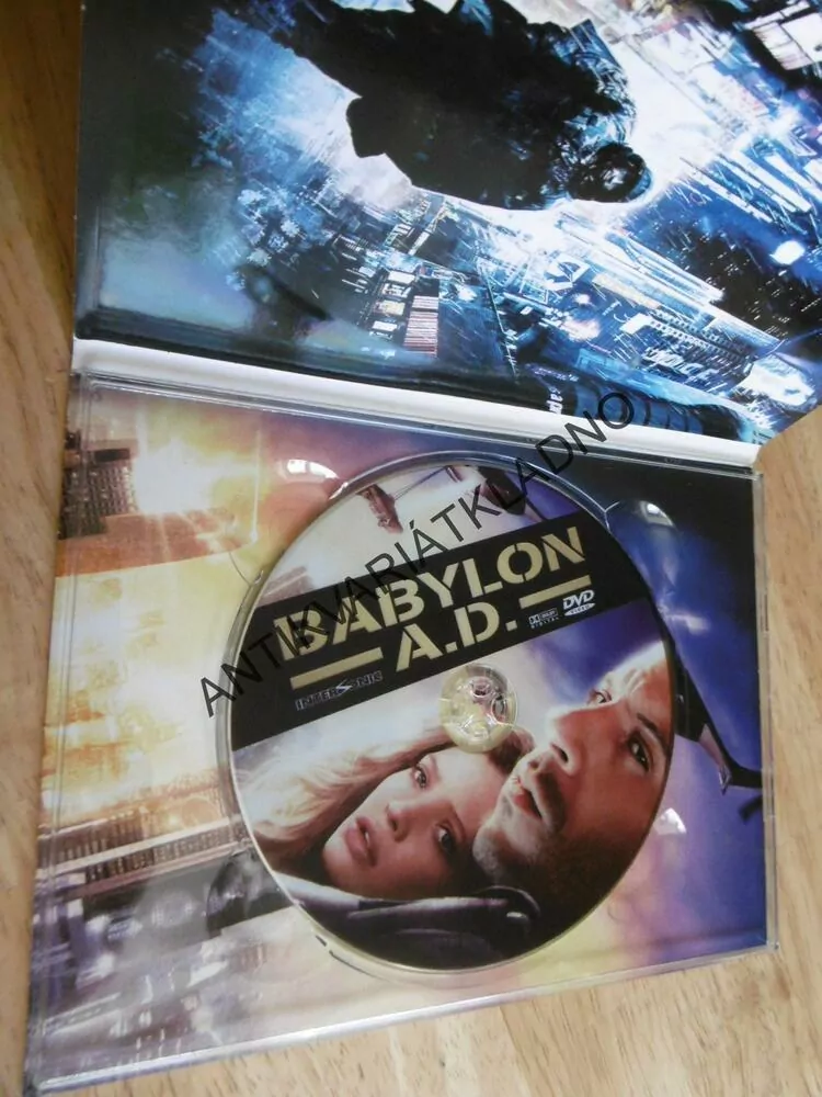BABYLON A.D., VIN DIESEL, DVD FILM