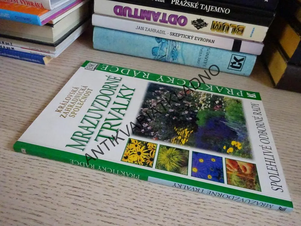 MRAZUVZDORNÉ TRVALKY, PRAKTICKÝ RÁDCE, **an