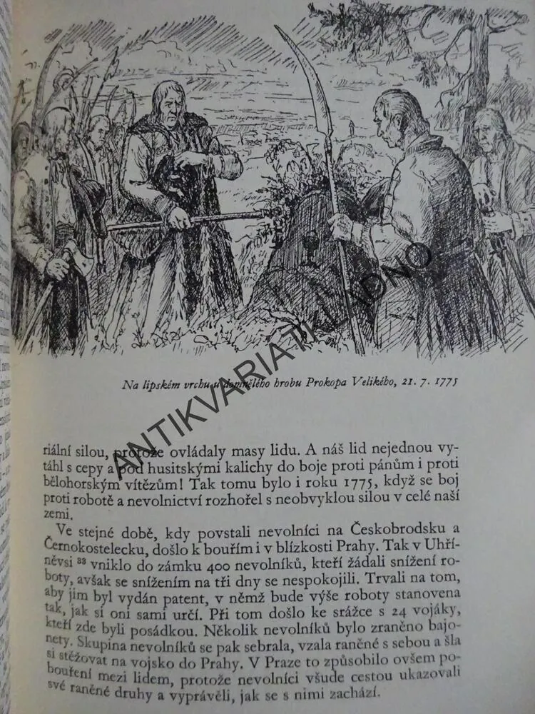 POVSTÁNÍ NEVOLNÍKŮ V ČESKÝCH ZEMÍCH R. 1775, OLDŘICH JANEČEK, **an