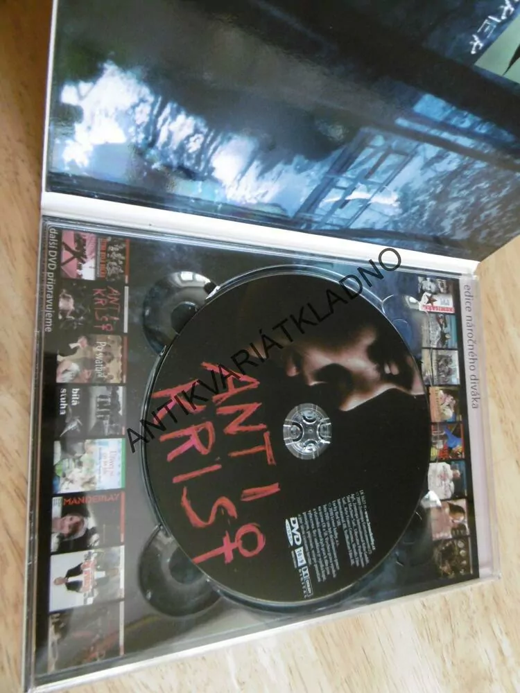 ANTIKRIST,  DVD FILM