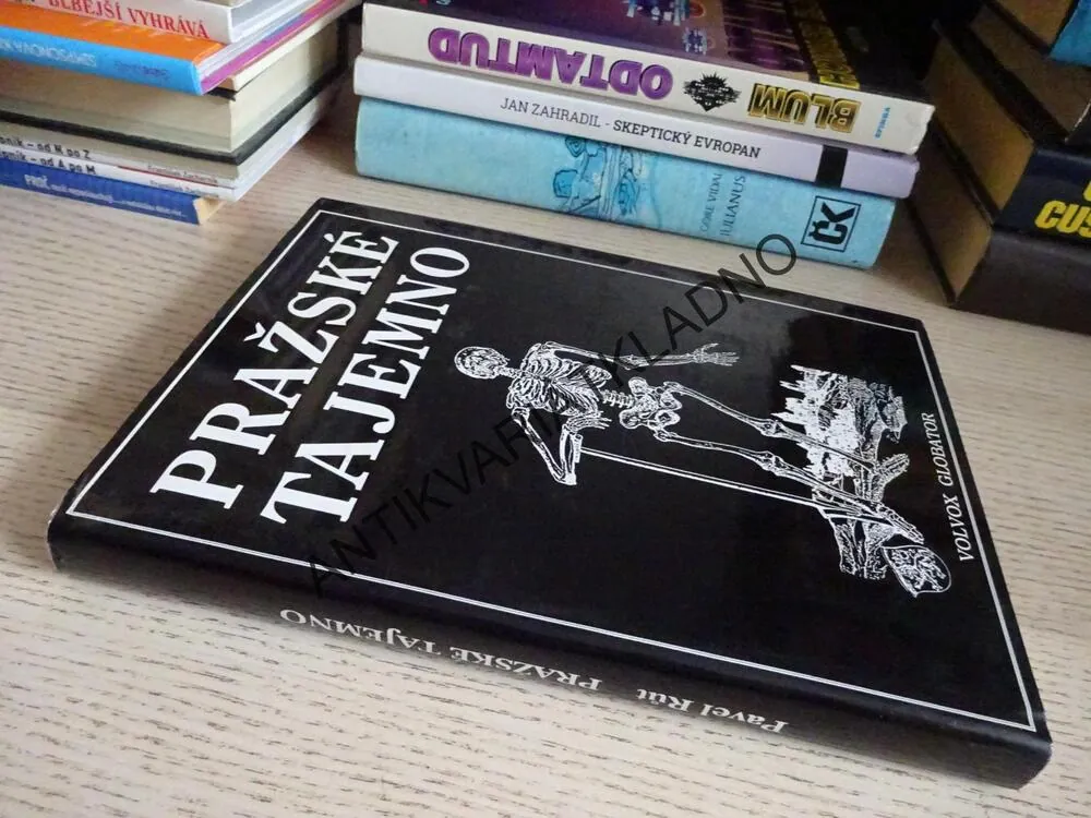 PRAŽSKÉ TAJEMNO, PAVEL RŮT, **an