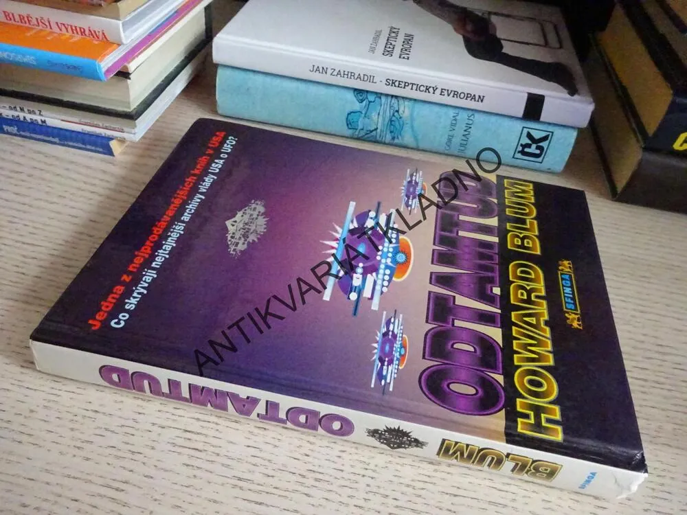 ODTAMTUD, HOWARD BLUM, **an