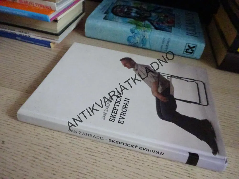 SKEPTICKÝ EVROPAN, JAN ZAHRADIL, **an