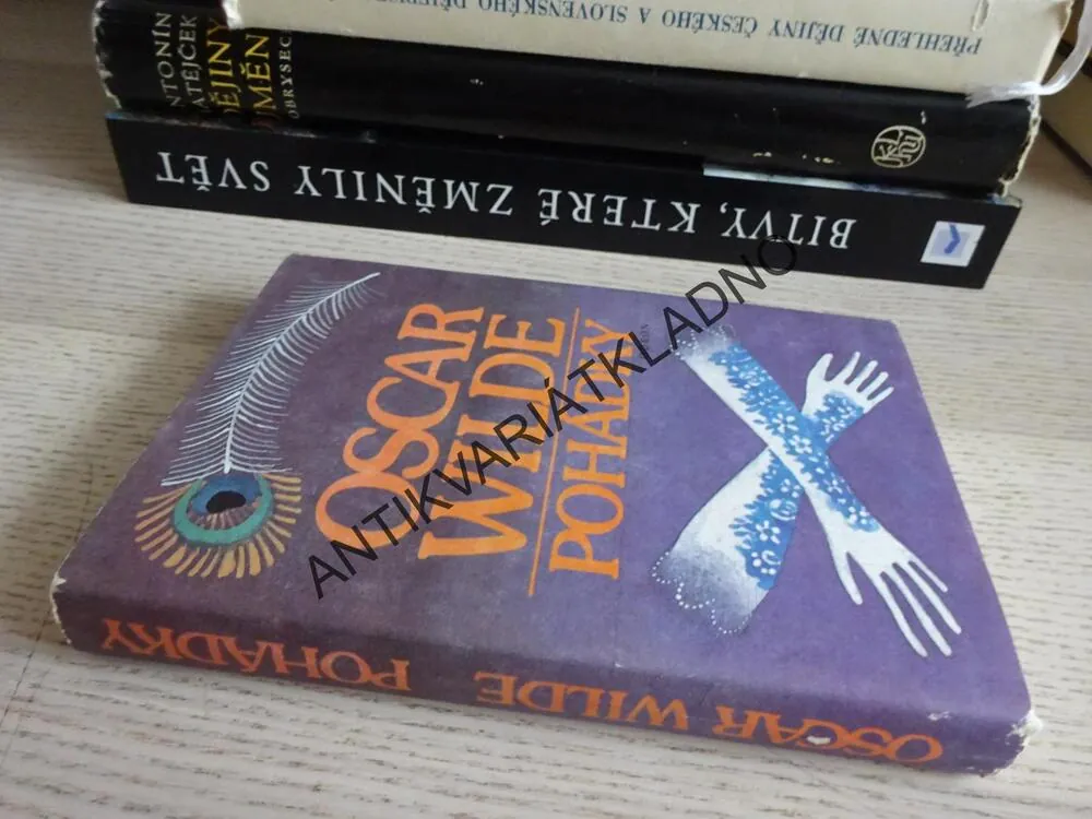 POHÁDKY, OSCAR WILDE, **an