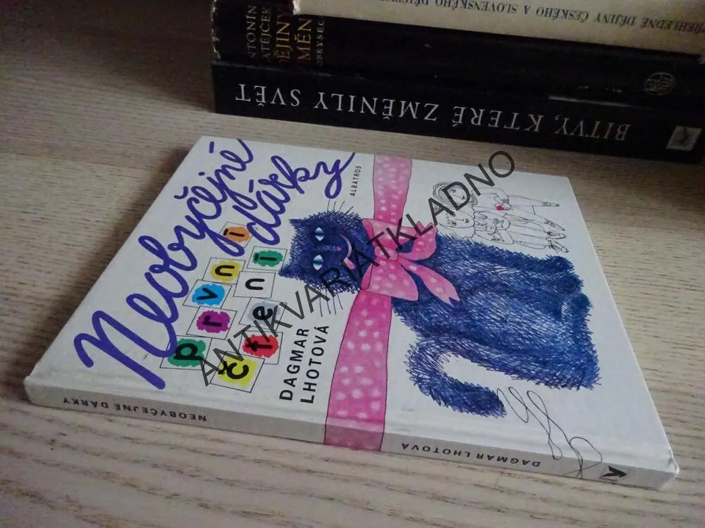 NEOBYČEJNÉ DÁRKY, DAGMAR LHOTOVÁ, **an