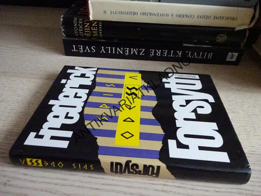 SPIS ODESSA, FREDERICK FORSYTH, **an