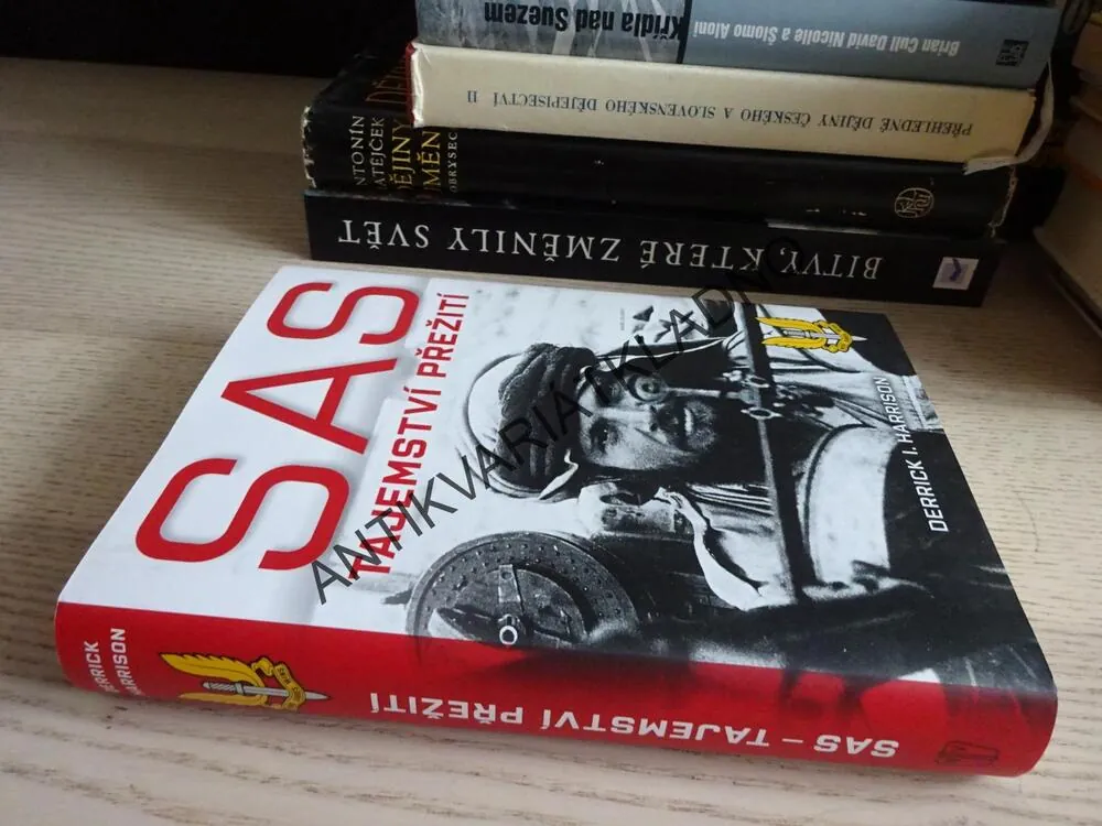 TAJEMSTVÍ PŘEŽITÍ, SAS, D.I. HARRISON, **an