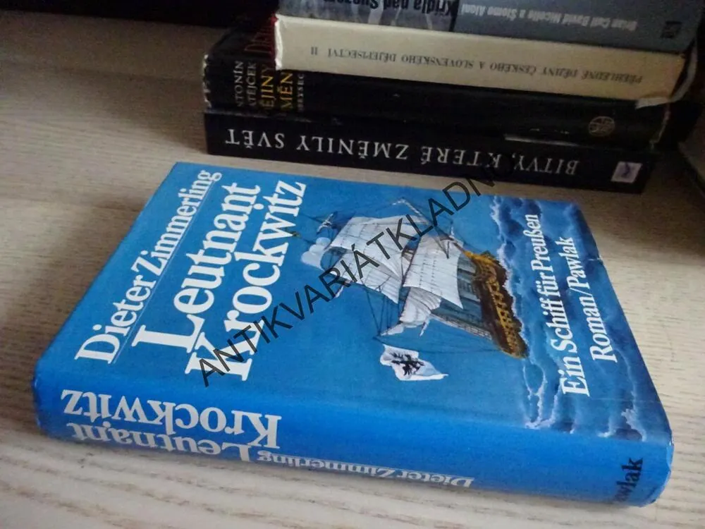 LEUTNANT KROCKWITZ, DIETER ZIMMERLING, NĚMECKY, **an