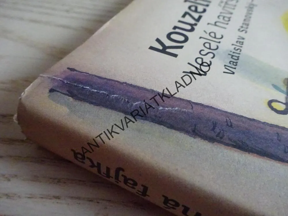 KOUZELNÁ FAJFKA,VESELÉ HAVÍŘSKÉ POHÁDKY, VLADISLAV STANOVSKÝ, FRANTIŠEK SKÁLA, HORNICTVÍ, KLADNO, **an