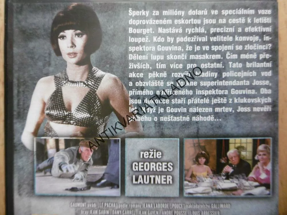 PAŠA,  DVD FILM