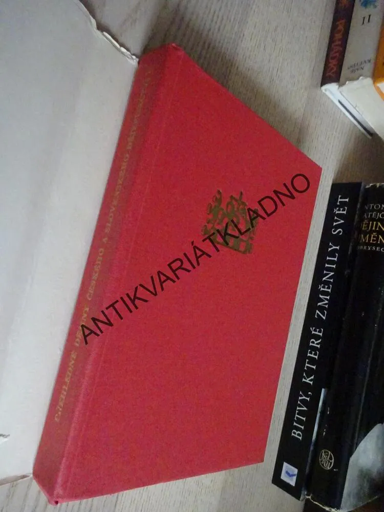 PŘEHLEDNÉ DĚJINY ČESKÉHO A SLOVENSKÉHO DĚJEPISECTVÍ II, **an