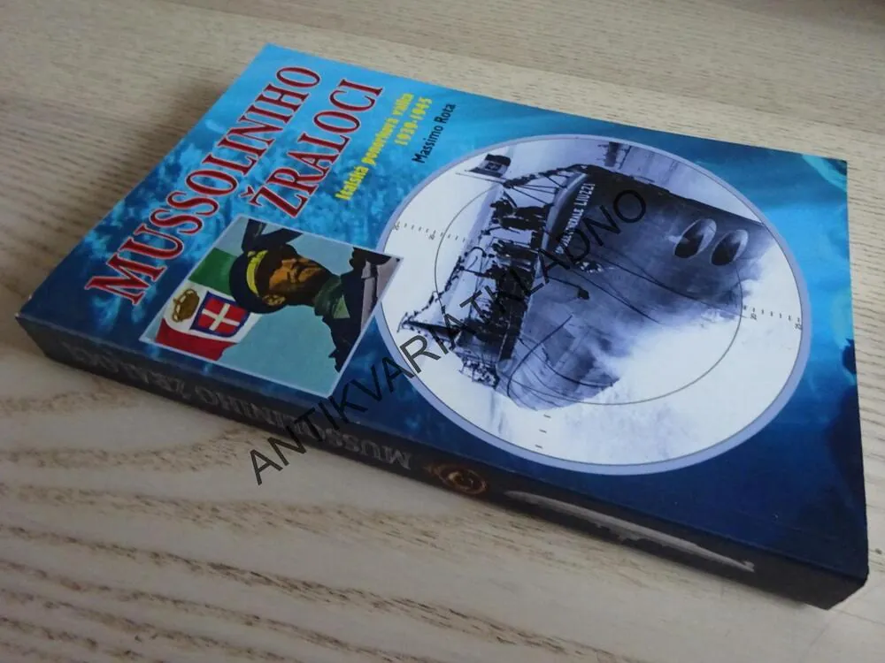 MUSSOLINIHO ŽRALOCI, MASSIMO ROTA, **an