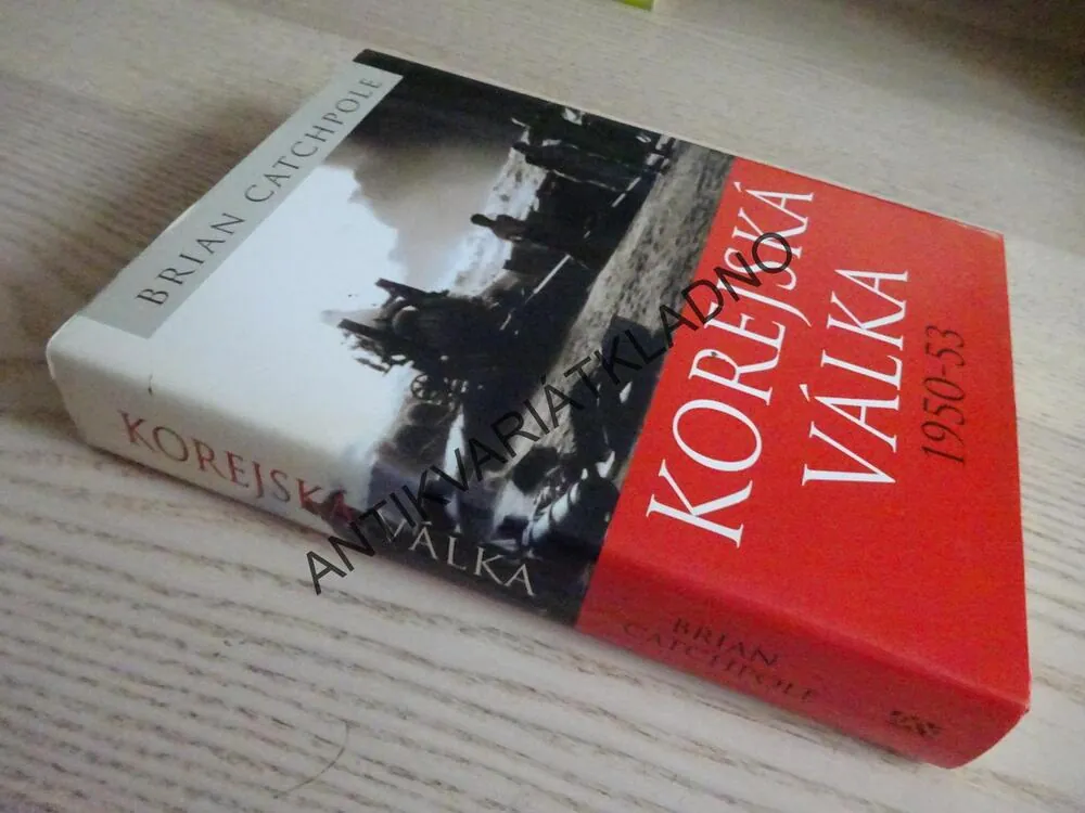 KOREJSKÁ VÁLKA, BRIAN CATCHPOLE, 1950-53, **an