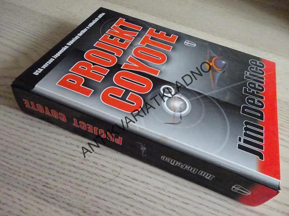 PROJEKT COYOTE, JIM DEFELICE, **an