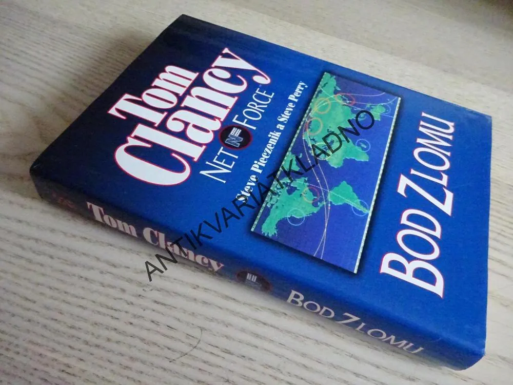 BOD ZLOMU, NET FORCE, TOM CLANCY,, **an