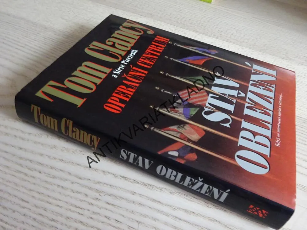 STAV OBLEŽENÍ, OPERAČNÍ CENTRUM, TOM CLANCY, STEVE PIECZENIK, **an