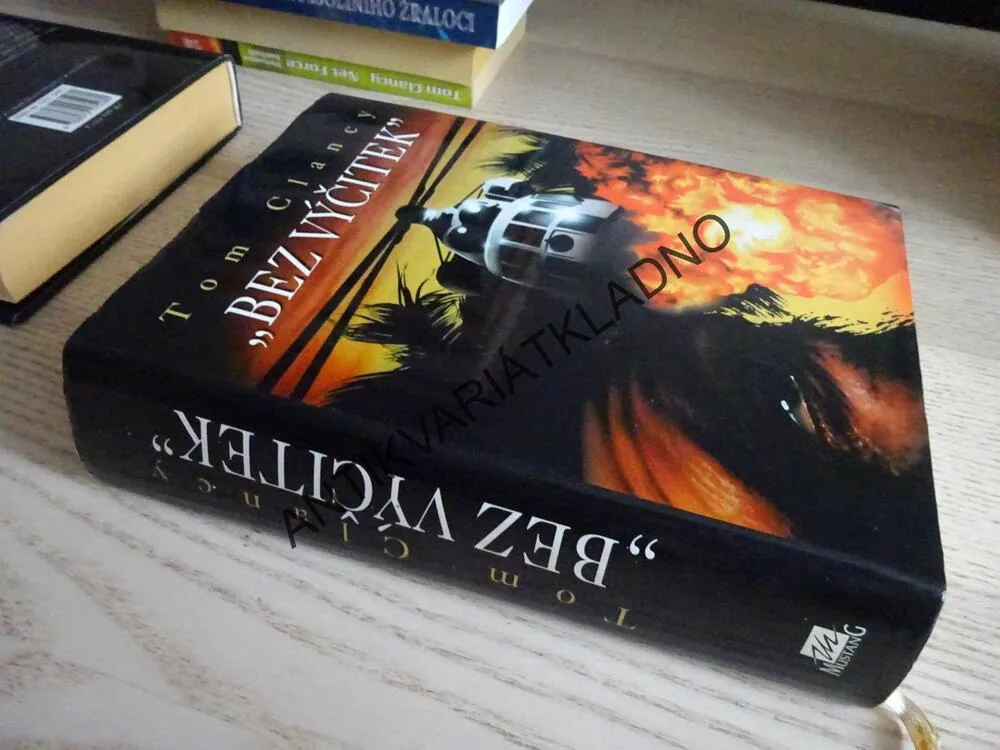 BEZ VÝČITEK, TOM CLANCY, **an