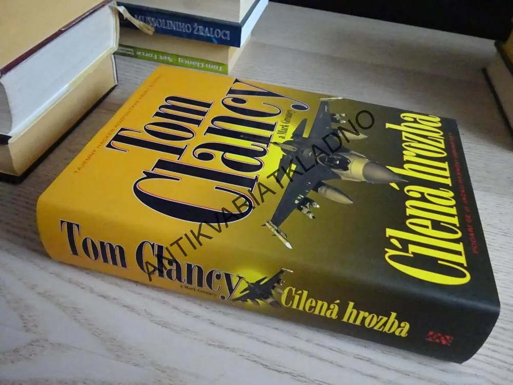 CÍLENÁ HROZBA, TOM CLANCY, MARK GREANEY, **an