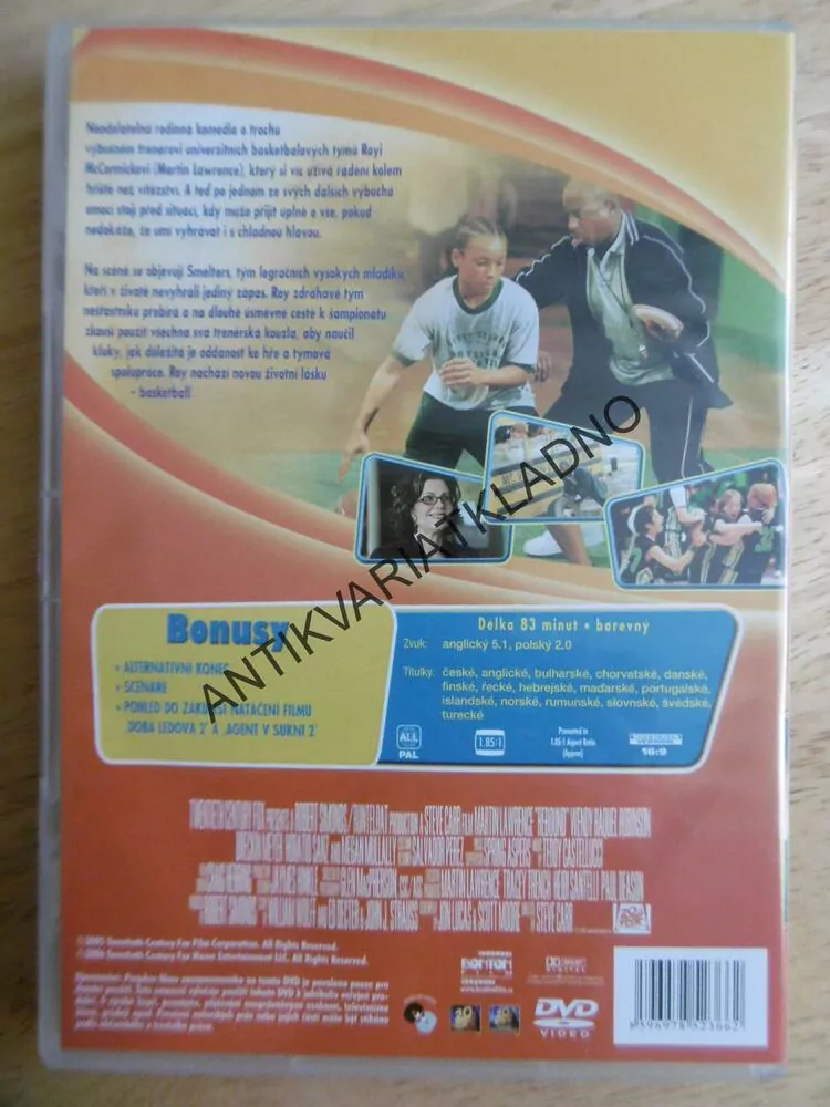 ZPÁTKY VE HŘE, DVD FILM 