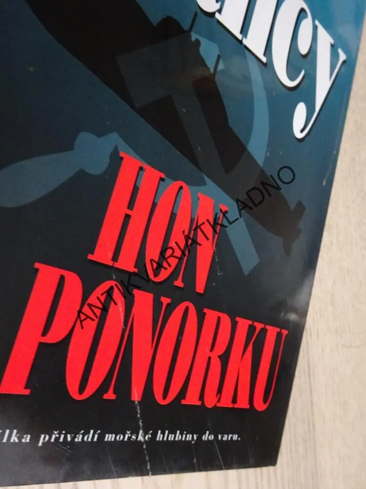 HON NA PONORKU, TOM CLANCY, **an